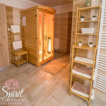 Spirit Apartman - Zalakaros Buitenkant foto